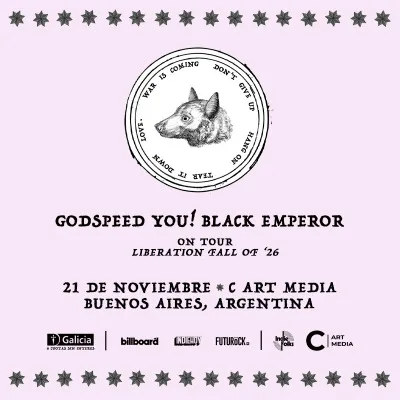 GODSPEED YOU! BLACK EMPEROR @ C ART MEDIA