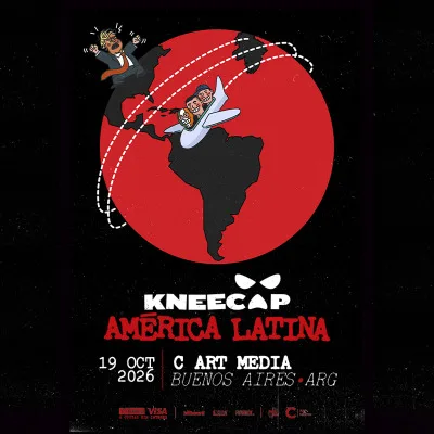 KNEECAP @ C ART MEDIA