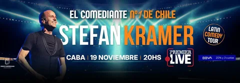 STEFAN KRAMER - LATIN COMEDY TOUR