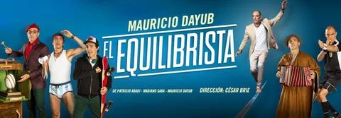 EL EQUILIBRISTA- MAURICIO DAYUB