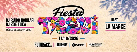 FIESTA TREVI 11 Oct en Humboldt - Niceto Club (+18 años)