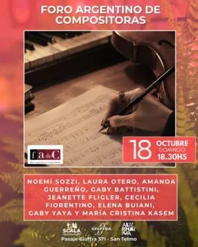 Foro Argentino de Compositoras