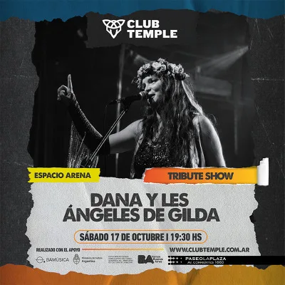 DANA Y LES ANGELES DE GILDA - LIVE SHOW!