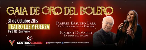 GALA DE ORO DEL BOLERO