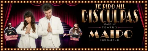 TE PIDO MIL DISCULPAS - STAND UP