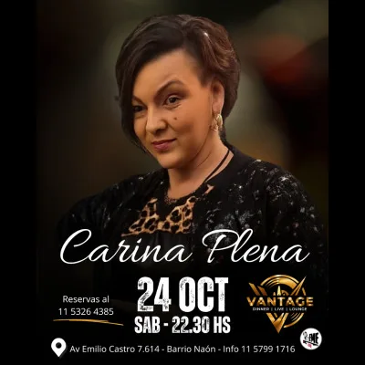 CARINA PLENA - VANTAGE