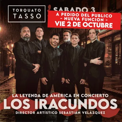 Los Iracundos.