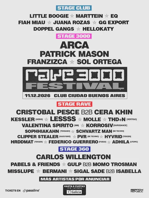 RAVE3000 FESTIVAL