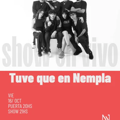 Tuve que en Nempla