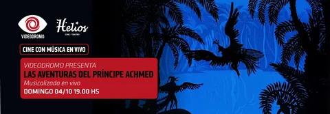 VIDEODROMO - LAS  AVENTURAS DEL PRINCIPE AHMED