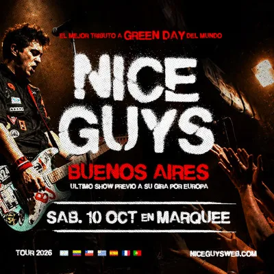 Nice Guys en Buenos Aires