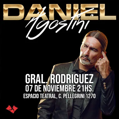 Daniel Agostini - General Rodriguez