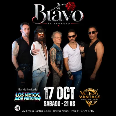 BRAVO - El Regreso - VANTAGE