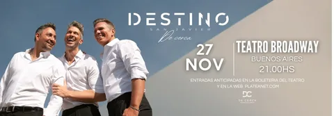 DESTINO SAN JAVIER .
