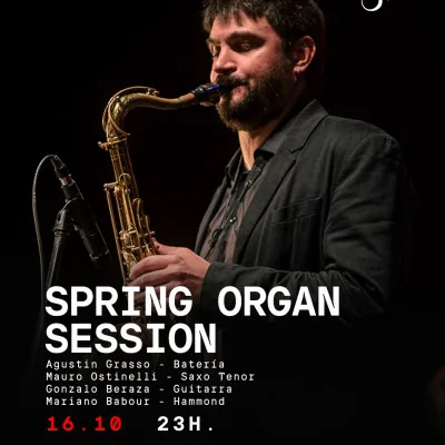 SPRING ORGAN SESSION