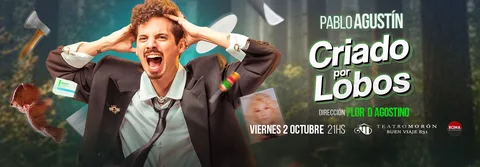 PABLO AGUSTIN - CRIADO POR LOBOS .
