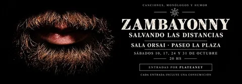 ZAMBAYONNY - SALVANDO LAS DISTANCIAS