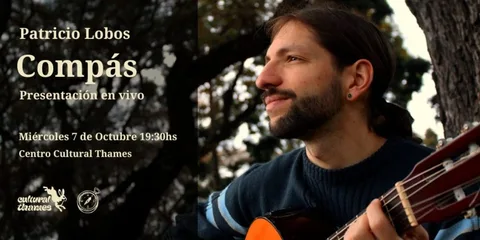 Patricio Lobos presenta: Compás
