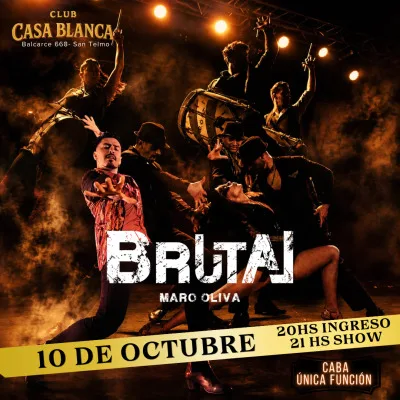 Brutal, Maro Oliva