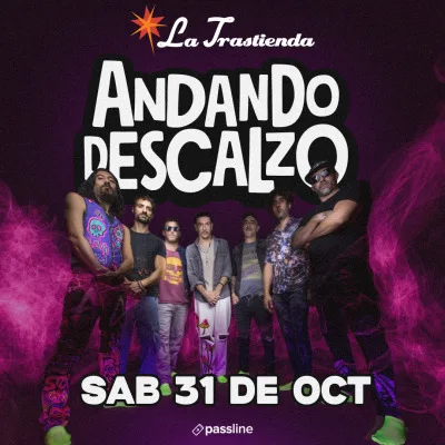ANDANDO DESCALZO CELEBRA SUS 30 AÑOS