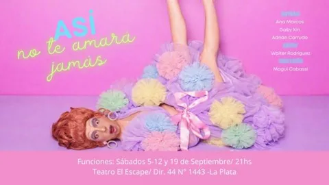 Así no te amará jamás