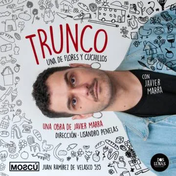 Trunco, una de flores y cuchillos