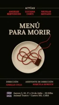 Menú para morir
