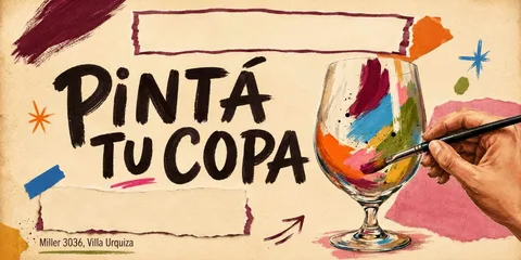 PINTÁ TU COPA
