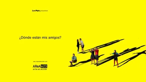 Dónde están mis amigos