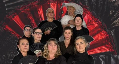 La casa de Bernarda Alba