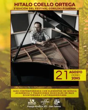 HITALO COELLO ORTEGA 3°Edición del Festival Gonilski-Pishenin