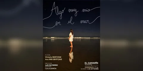 ALGO MUY MIO EN EL MAR