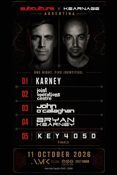 John o Callaghan y Bryan Kearney presents KEY4050