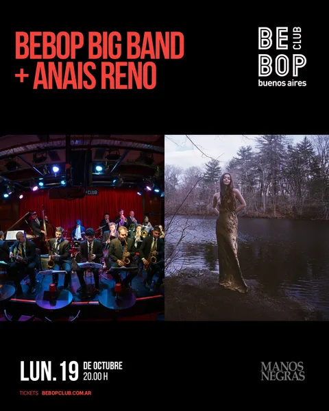 Bebop Big Band + Anais Reno