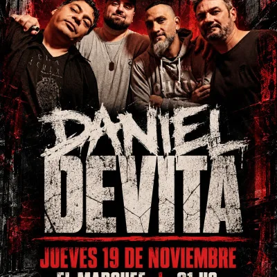 DANIEL DEVITA en el Marquee