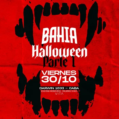 Fiesta Bahia - Halloween y Reggaeton parte 1