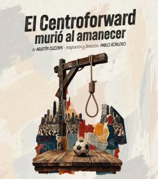 El Centroforward murió al amanecer
