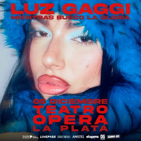 LUZ GAGGI en el Teatro Opera LP