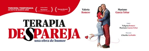 TERAPIA DESPAREJA - UNA OBRA DE HUMOR.