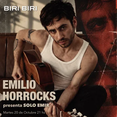 EMILIO HORROCKS presenta SOLO EMIR