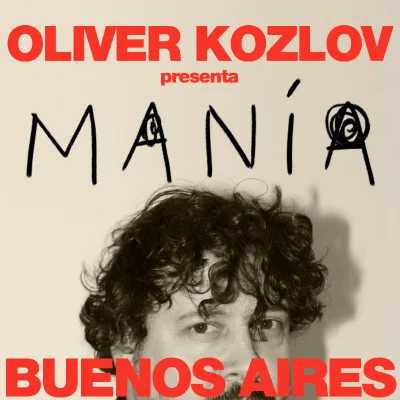 Oliver Kozlov en vivo en Buenos Aires