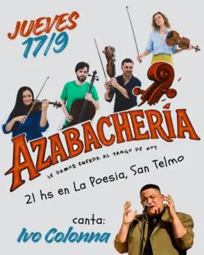 Azabacheria junto a Ivo Colonna