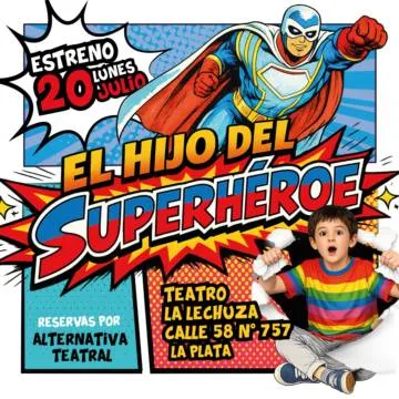 El hijo del superhéroe