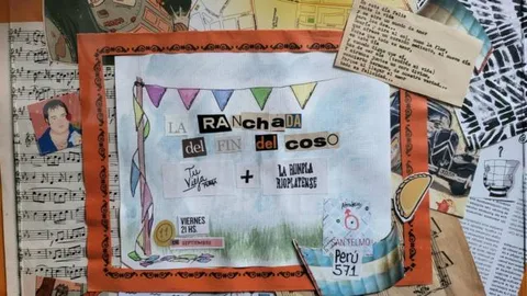La ranchada del fin del Coso: Tu Vieja Murga y La Runfla Rioplatense