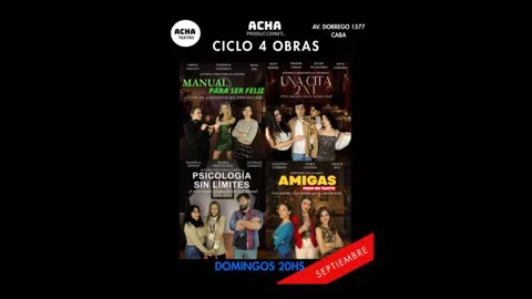 Ciclo Obras Cortas