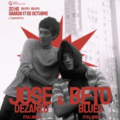 José Dezanzo & Beto Blues • Full Band