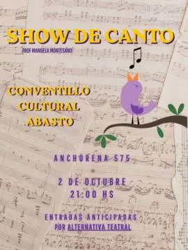 Show de canto