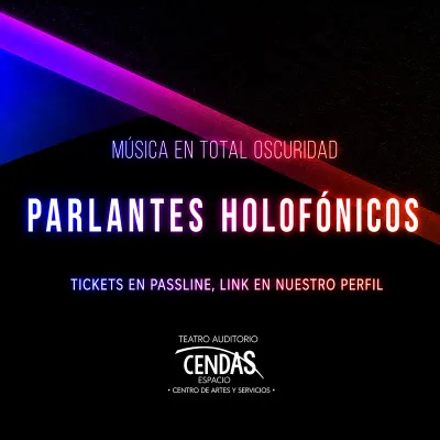 Muse - The Wow! Signal Música En Total Oscuridad con Parlantes Holofónicos...
