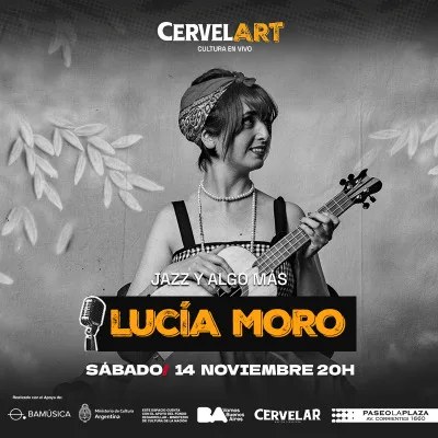 LUCÍA MORO - JAZZ Y ALGO MÁS