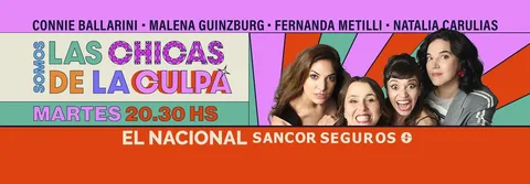 SOMOS LAS CHICAS DE LA CULPA